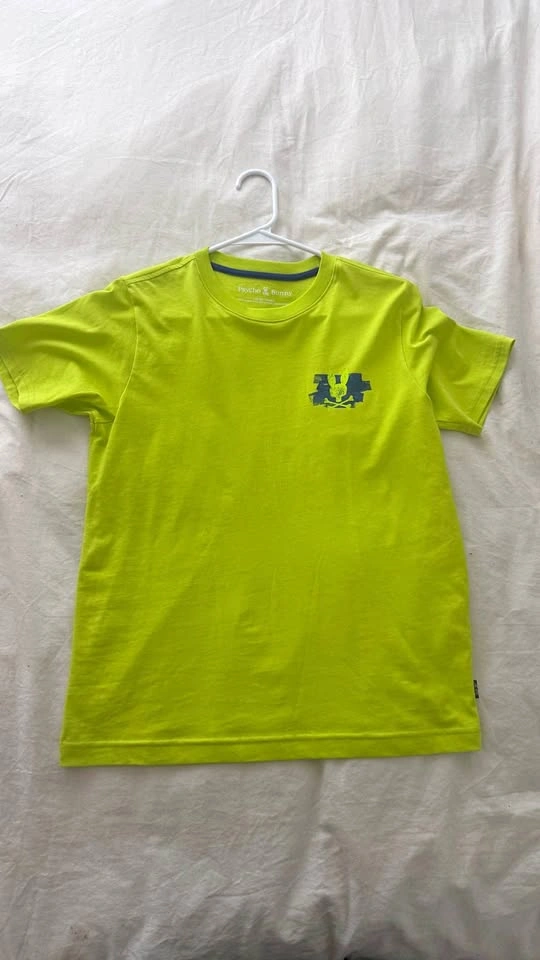 Vibrant Psycho Bunny Tee (XS)