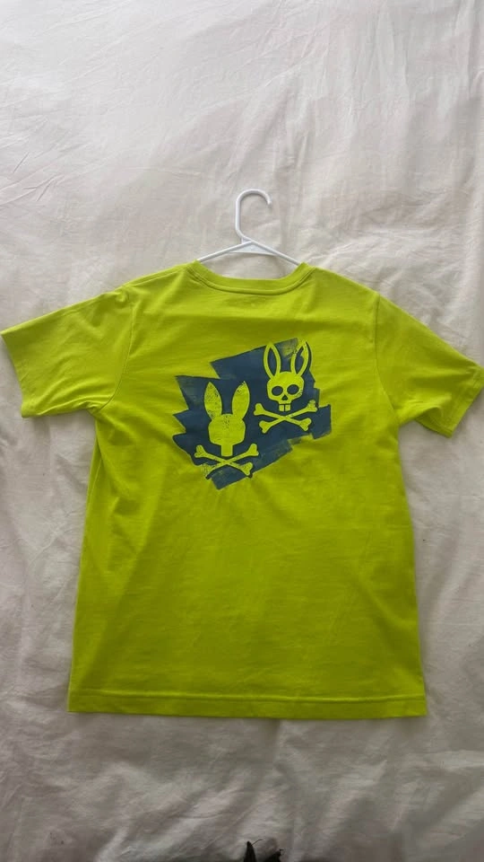 Vibrant Psycho Bunny Tee (XS) - photo 2