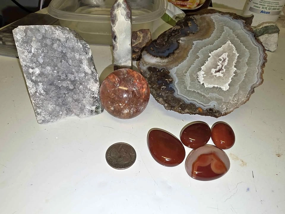 8 piece Crystal Bundle