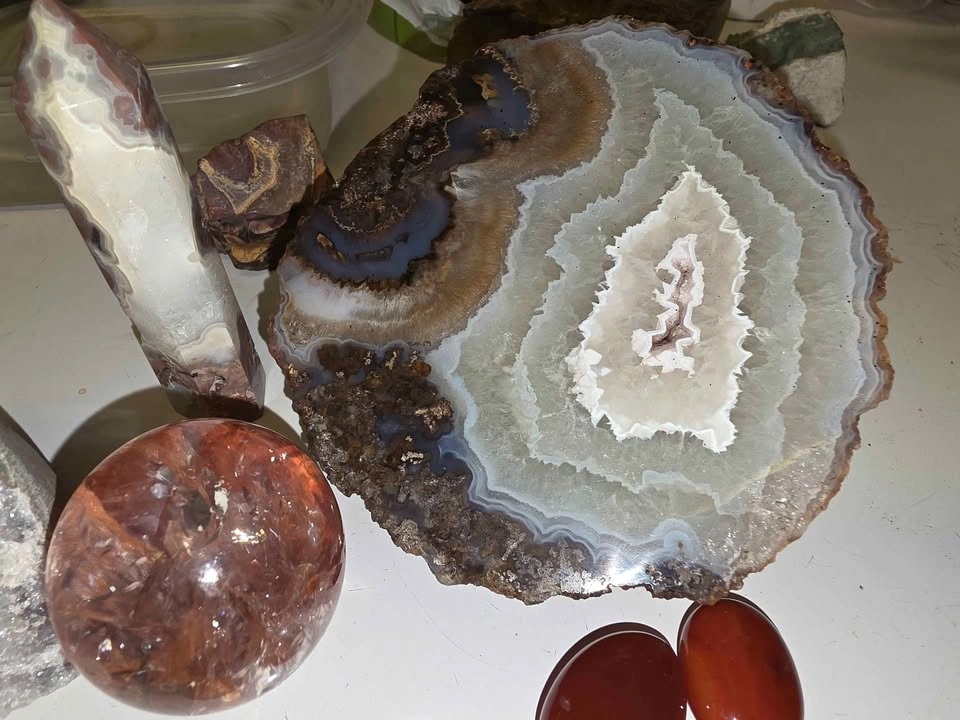 8 piece Crystal Bundle - photo 3
