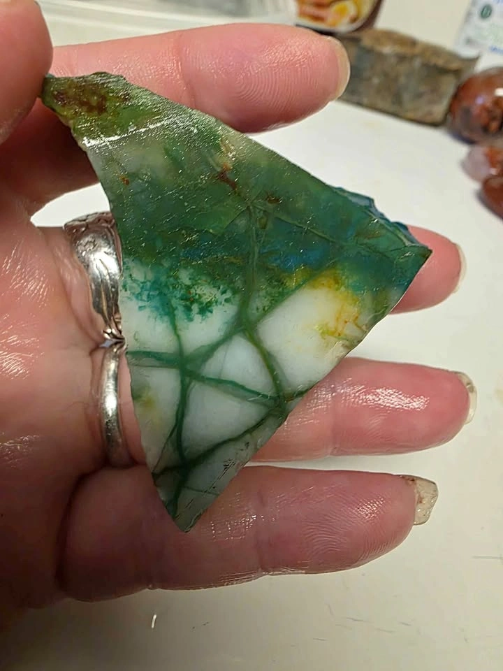 59 grams High grade Peruvian Blue Opal