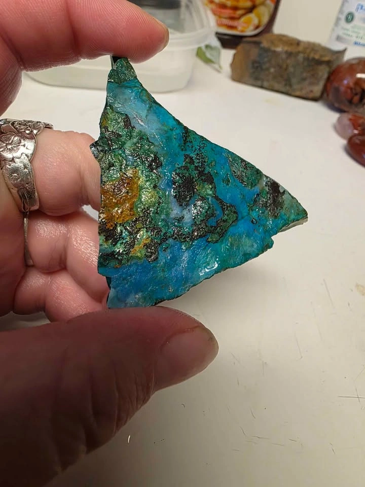 59 grams High grade Peruvian Blue Opal - photo 2