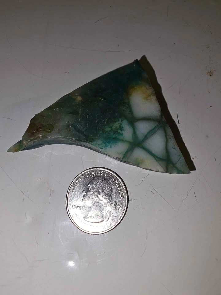 59 grams High grade Peruvian Blue Opal - photo 5