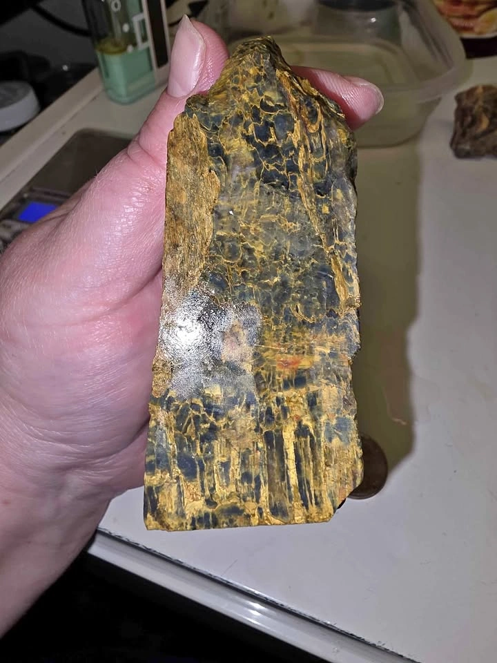 443 Grams Namibian Pietersite
