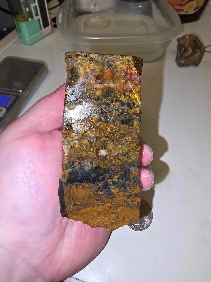443 Grams Namibian Pietersite - photo 2