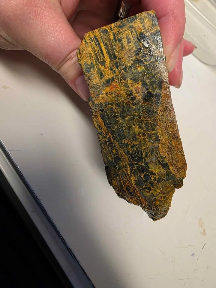 443 Grams Namibian Pietersite - photo 3