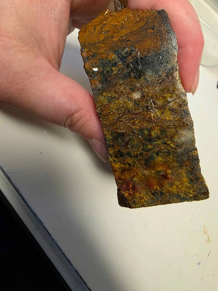 443 Grams Namibian Pietersite - photo 4