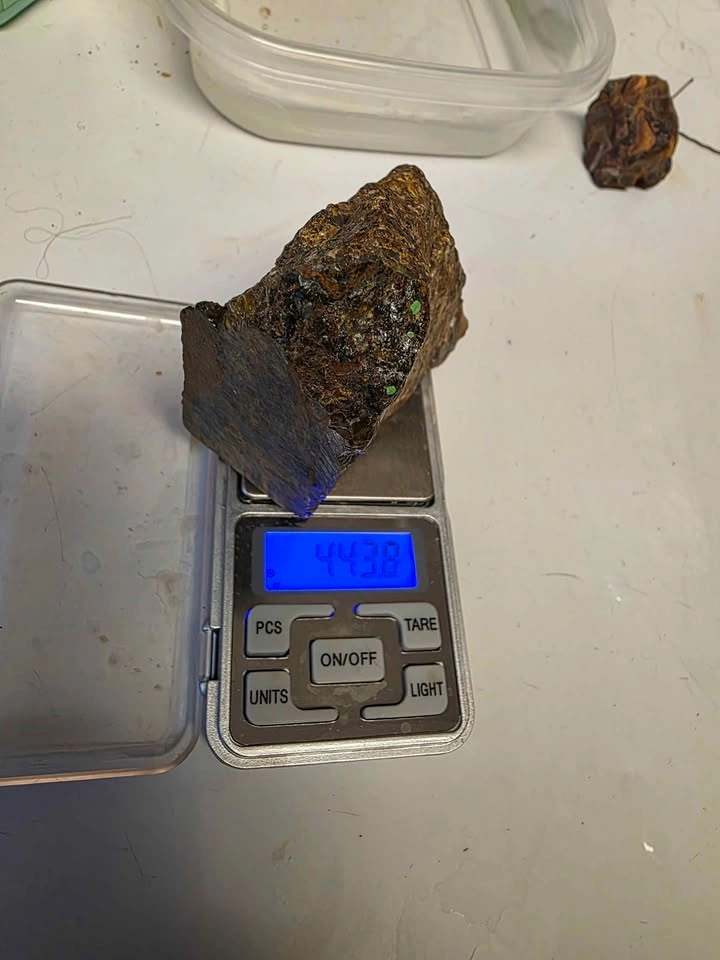 443 Grams Namibian Pietersite - photo 5