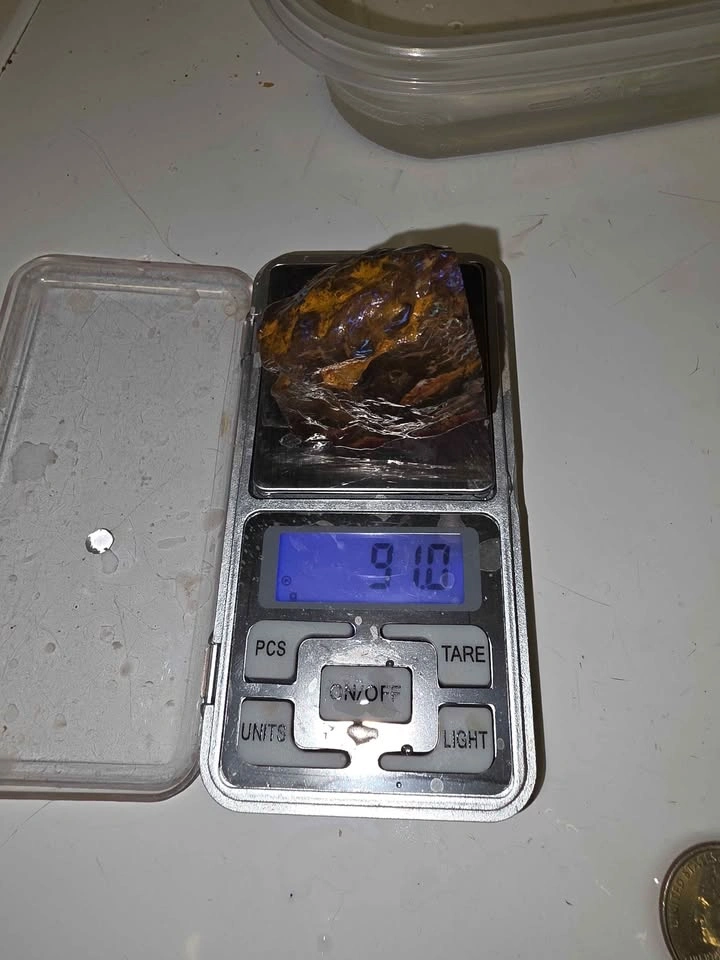 91 grams Koriot Boulder Opal - photo 2