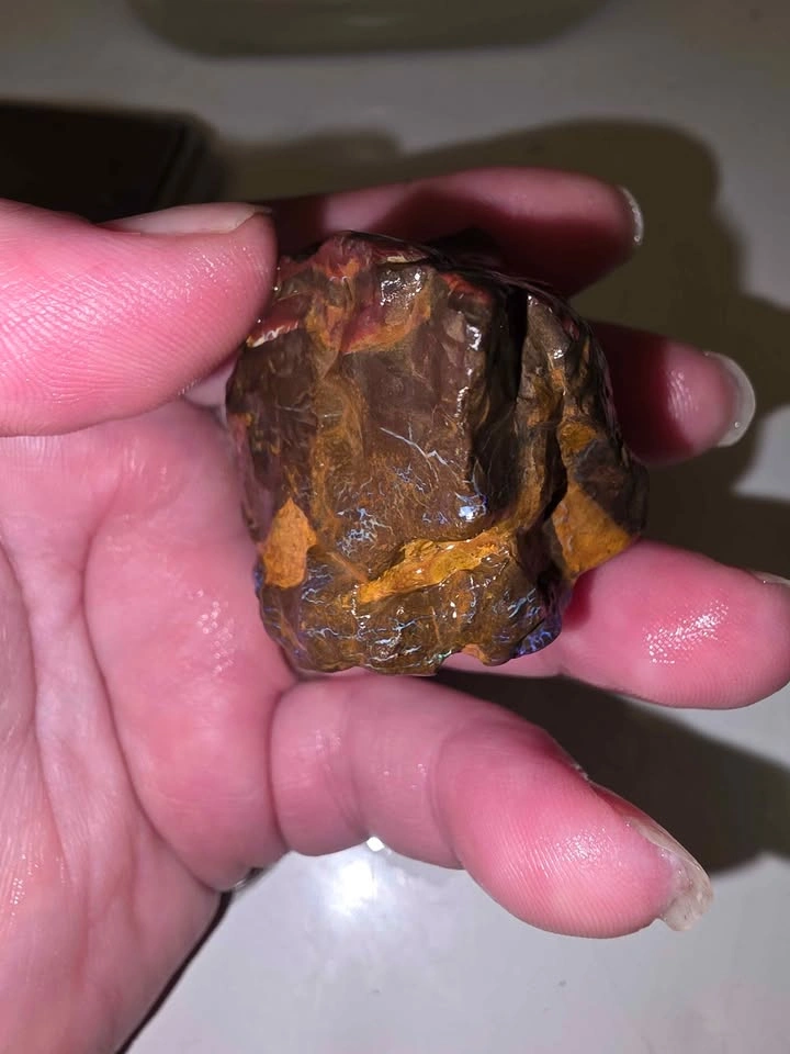 91 grams Koriot Boulder Opal - photo 4
