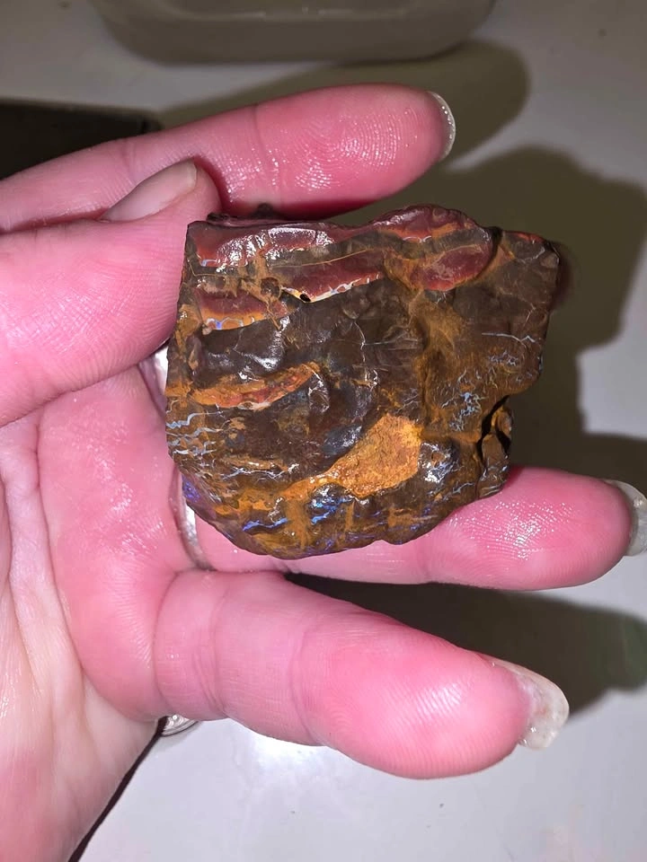 91 grams Koriot Boulder Opal - photo 5