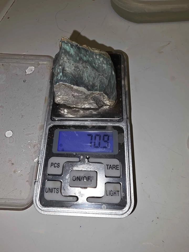 70 Grams Australian Veriscite - photo 2