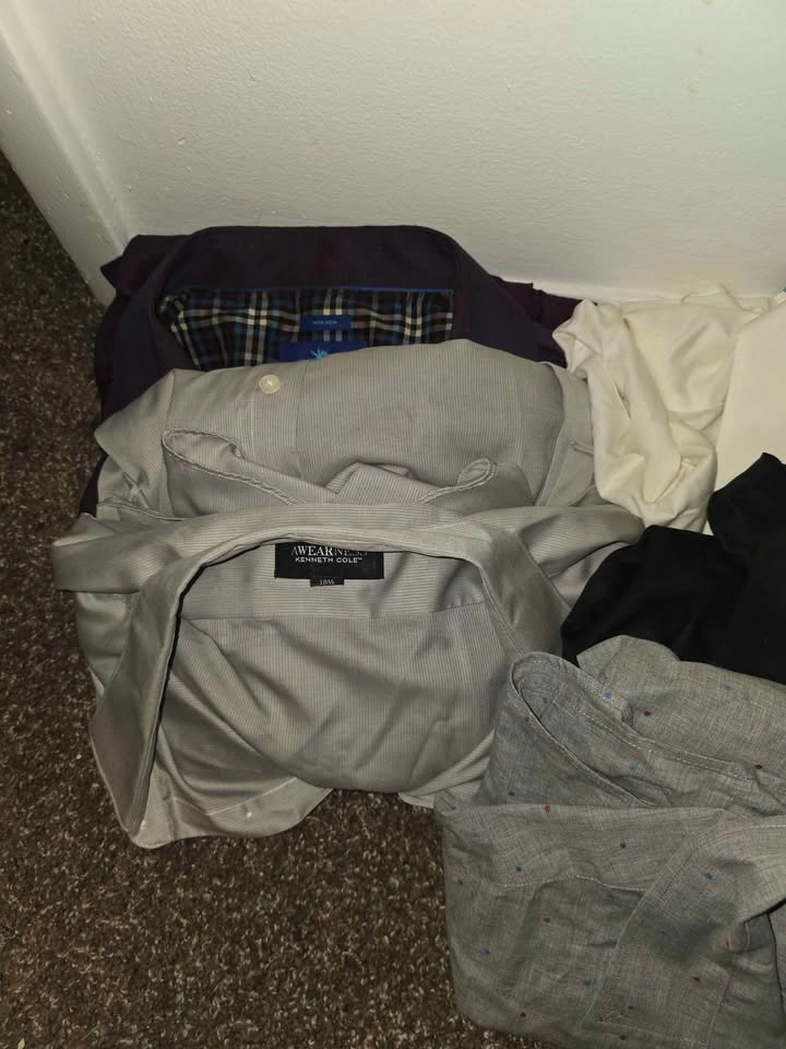 7 piece bundle Mens Dress Shirts size XL - photo 2