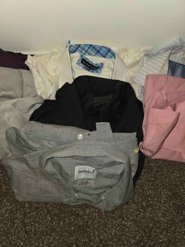 7 piece bundle Mens Dress Shirts size XL - photo 3