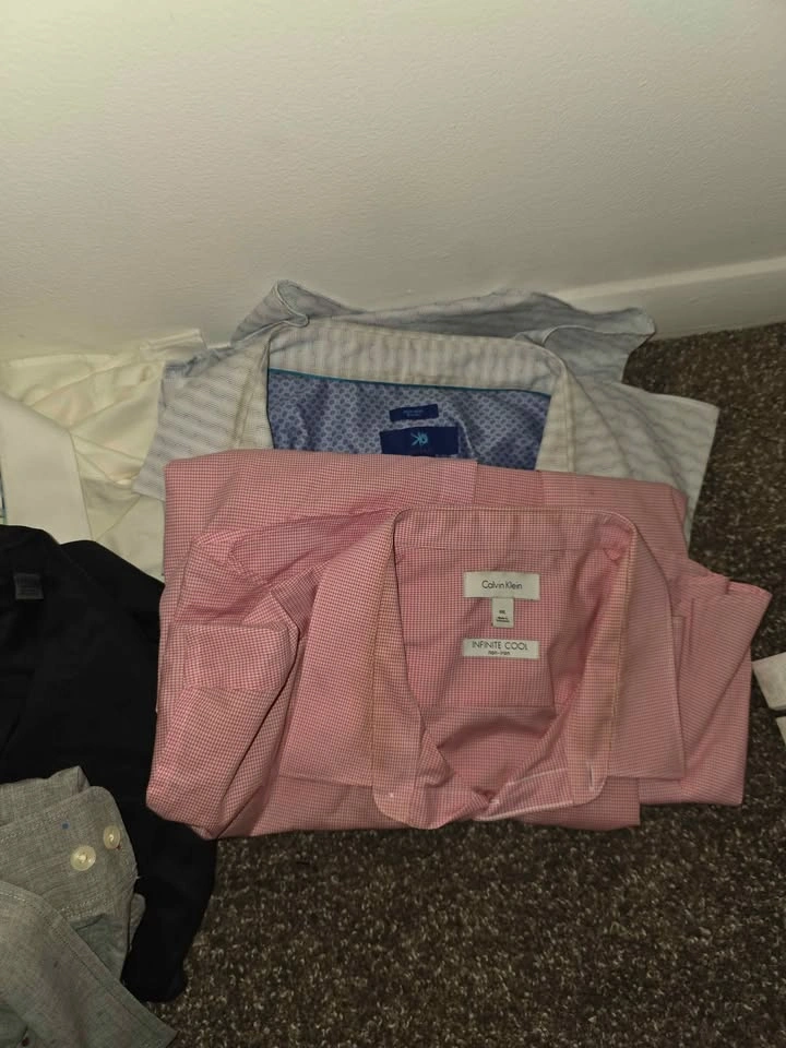 7 piece bundle Mens Dress Shirts size XL - photo 4