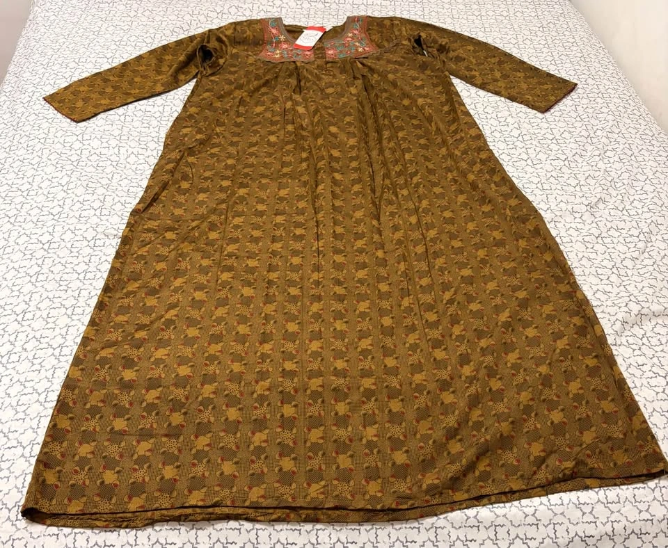 Silvy Night Wear Long Gown