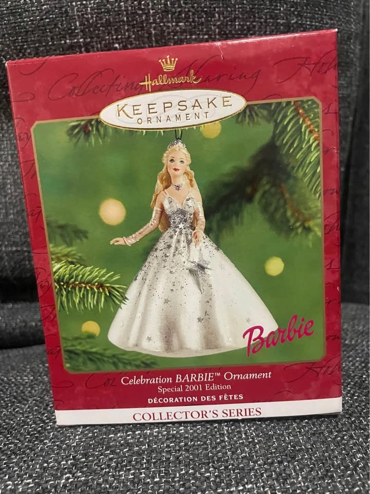 Barbie Holiday Collection Ornaments - Multiple for Sale - photo 4