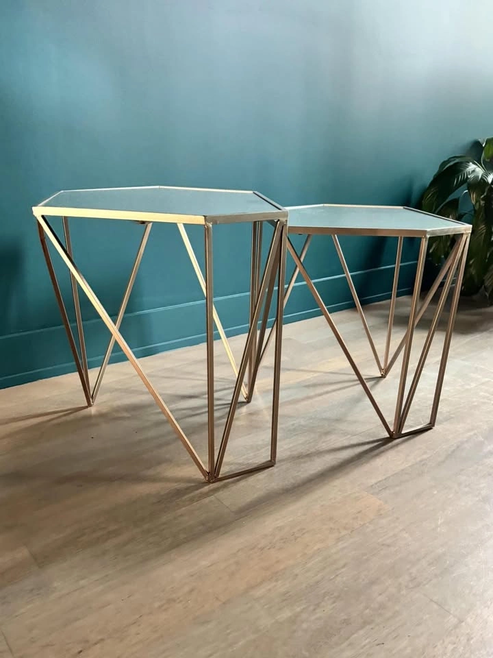 The Facets Table Set - 175 each - Delivery Available - photo 3