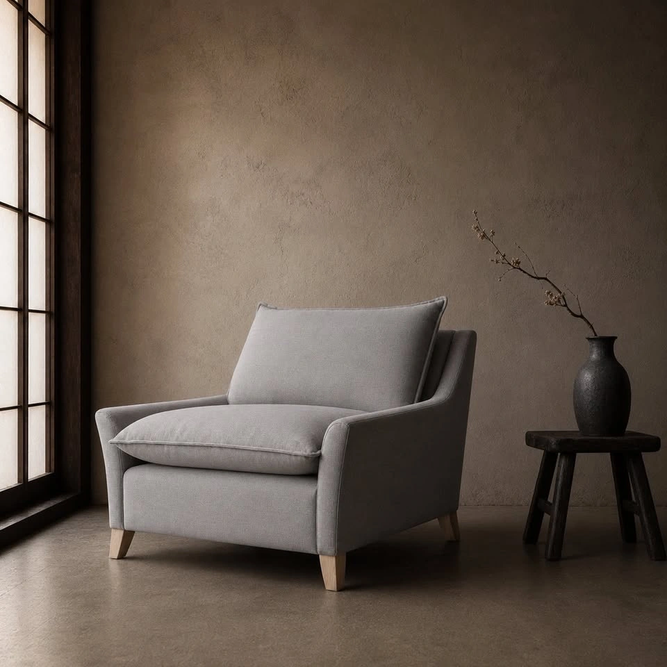 Chair and a Half in Stone - photo 2
