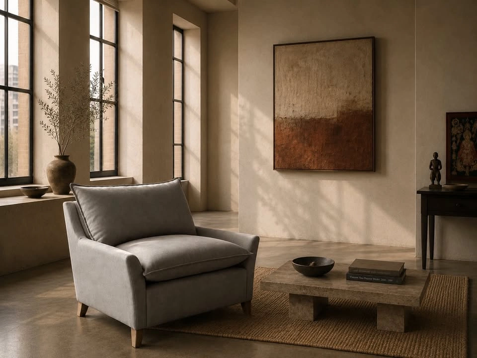 Chair and a Half in Stone - photo 3