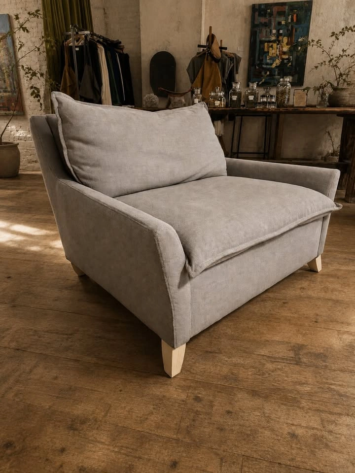 Chair and a Half in Stone - photo 4