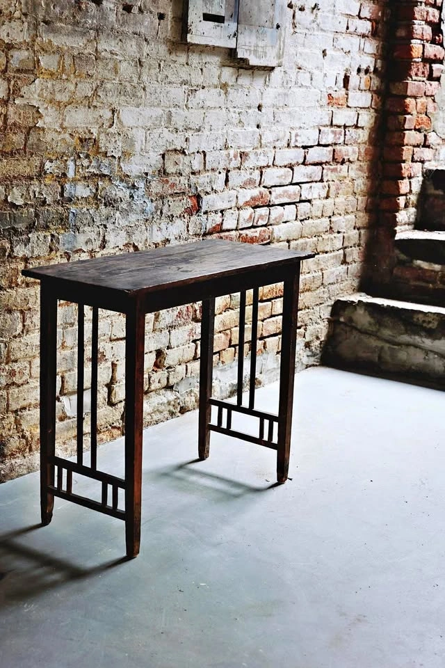 Adrianna Shamaris Console Foyer Side Table