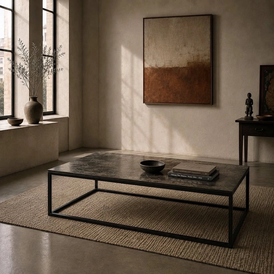 Restoration Hardware Versailles Parquet Coffee Table