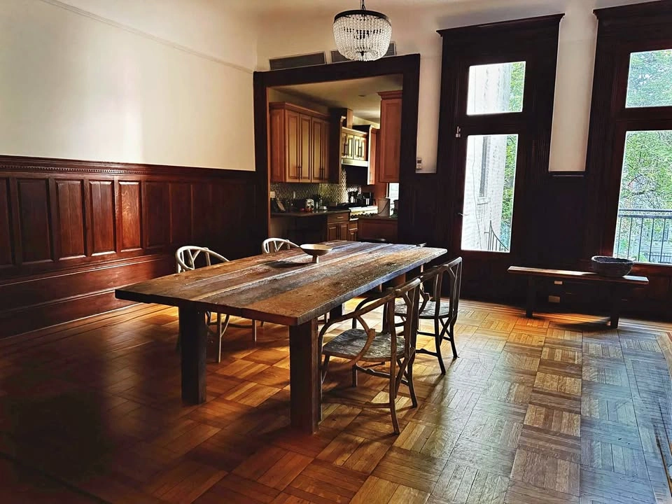 Reclaimed Redwood Table - Delivery Available