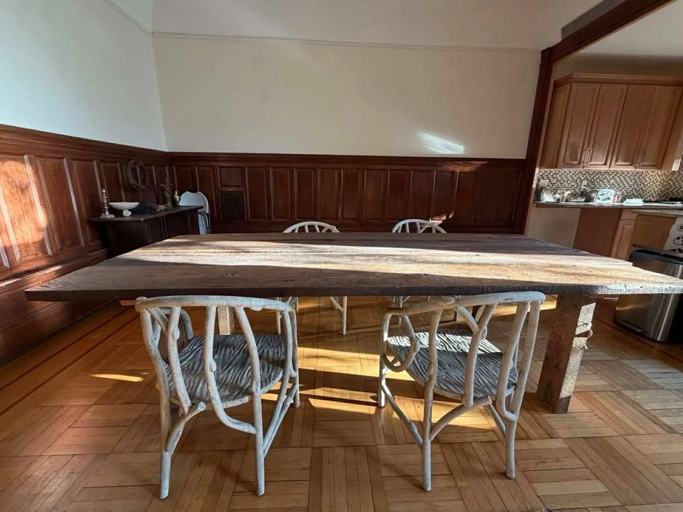 Reclaimed Redwood Table - Delivery Available - photo 3