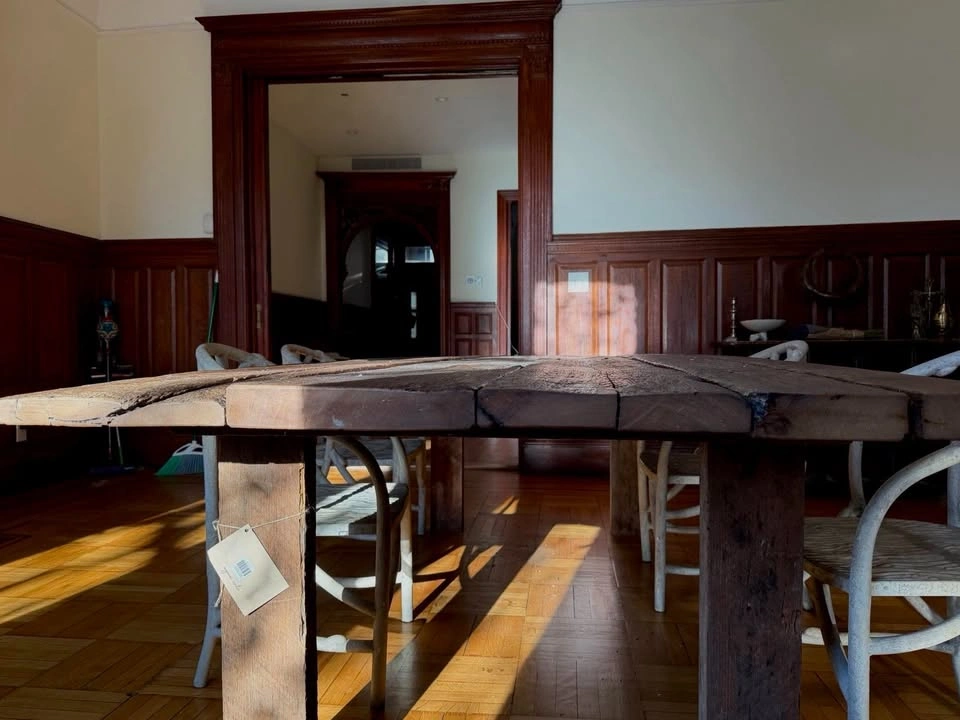 Reclaimed Redwood Table - Delivery Available - photo 4