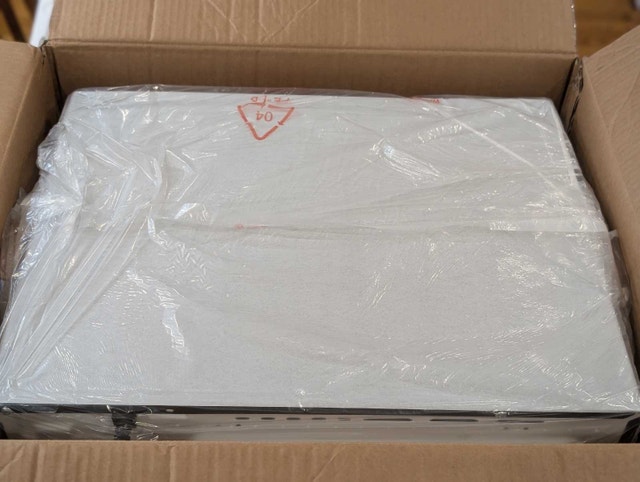 masterchef microwave - new open box - photo 2