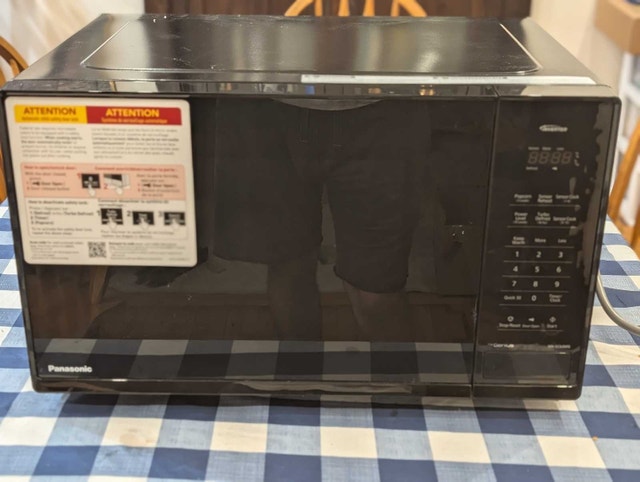 Panasonic microwave