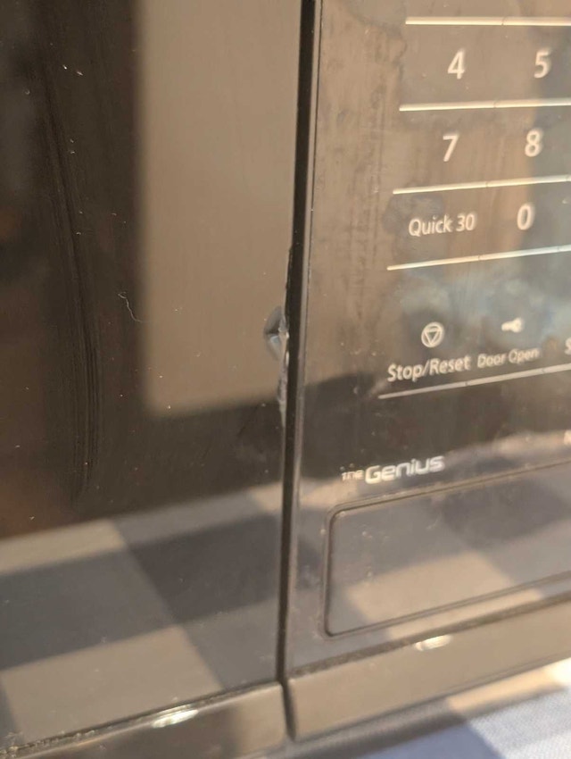 Panasonic microwave - photo 2