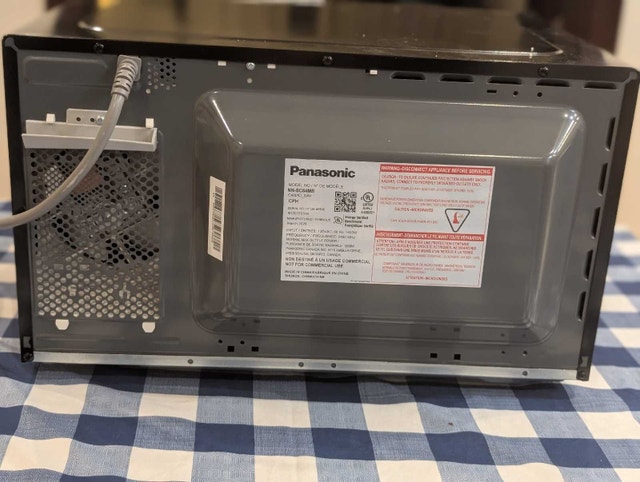 Panasonic microwave - photo 3