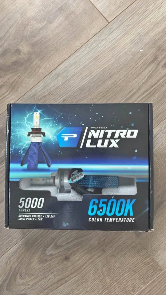 Putco Nitro-Lux LED Headlight Bulbs – New