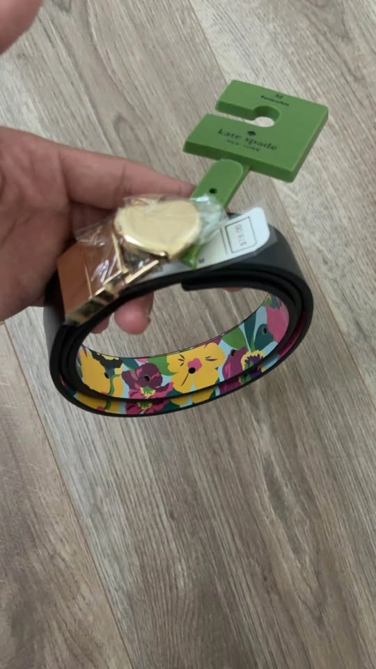 Kate Spade Belts – White & Black – New - photo 2
