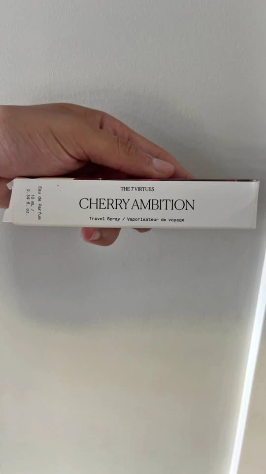 The 7 Virtues Travel Sprays – Cherry Ambition & Clementine Dream
