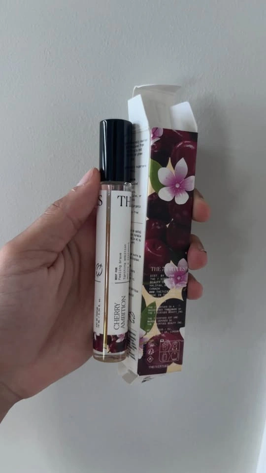 The 7 Virtues Travel Sprays – Cherry Ambition & Clementine Dream - photo 2