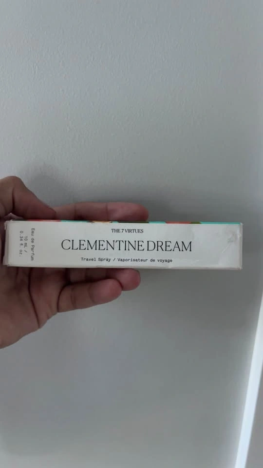 The 7 Virtues Travel Sprays – Cherry Ambition & Clementine Dream - photo 3