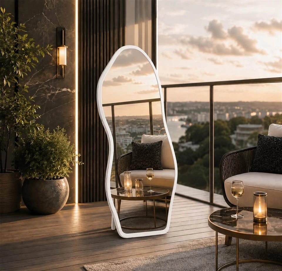 ✨ LUXURY Wavy Full-Length Mirror | NEW ✨ - photo 3