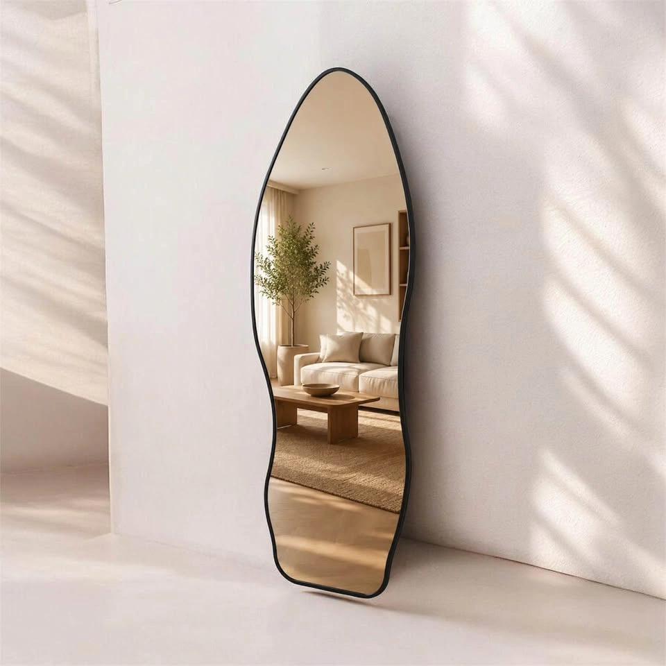Modern Full-Length Mirror | 60 × 160 cm | Brand New | $119 - photo 4