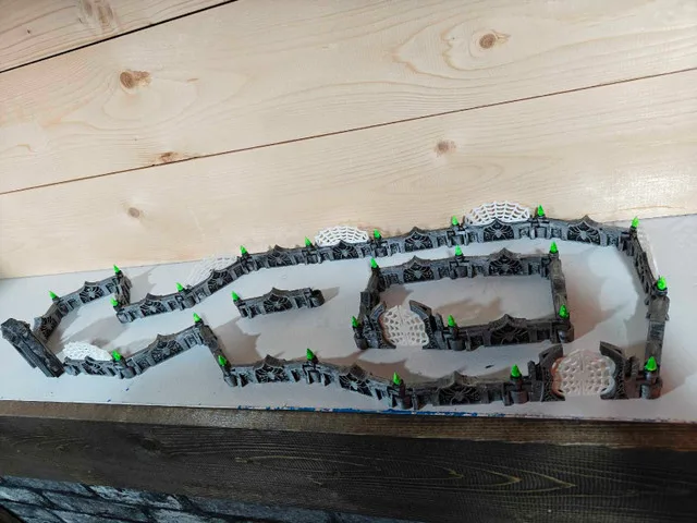 Dungeons and dragons Modular drow walls thumbnail