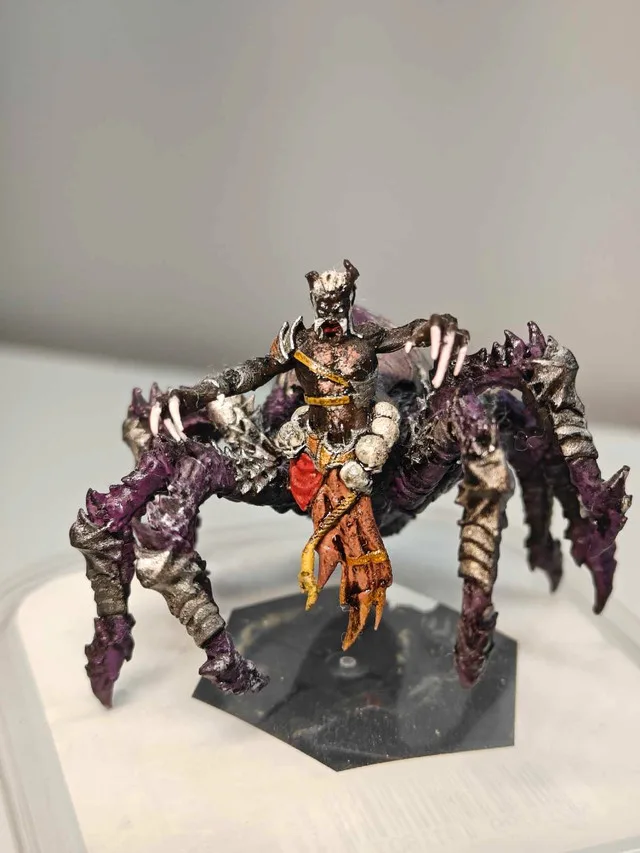 Dungeons and dragons Drider miniature thumbnail