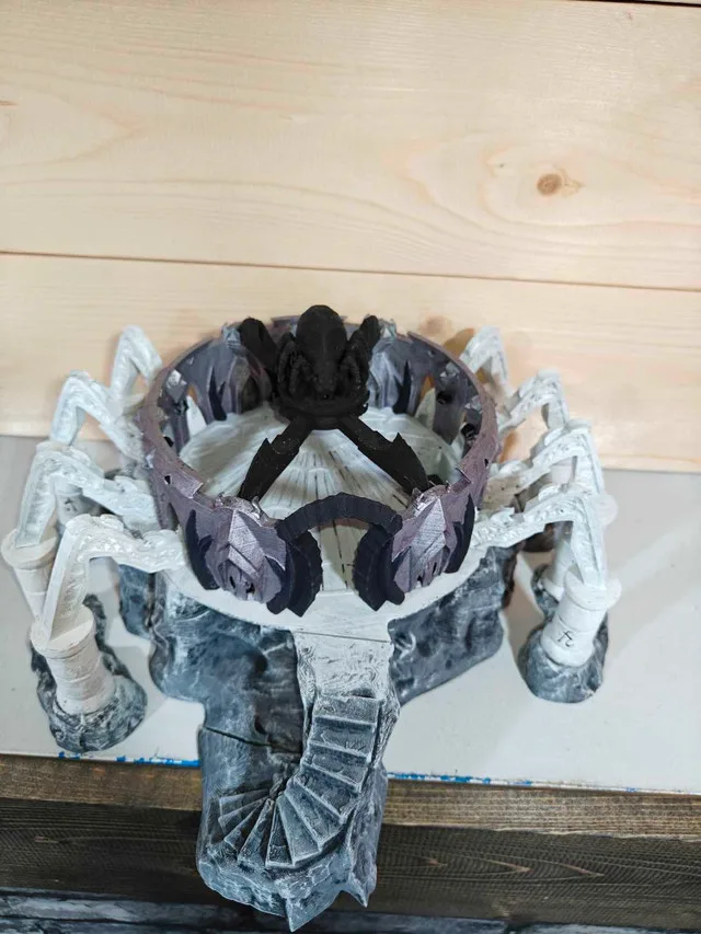 Dungeons and dragons drow temple terrain thumbnail
