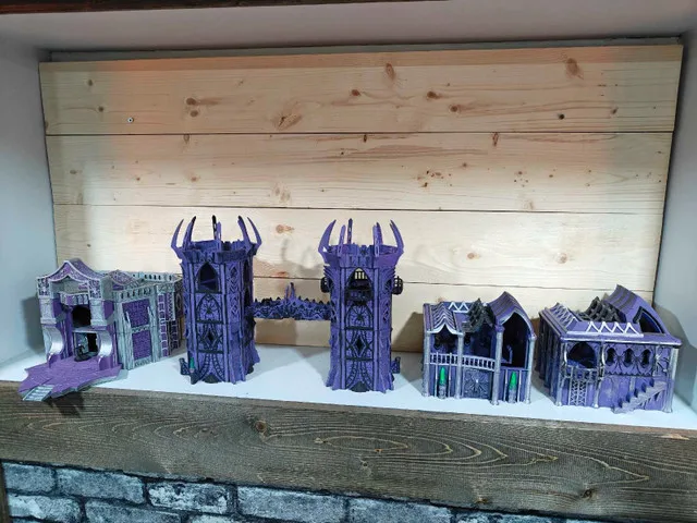 Dungeons and dragons drow building terrain part 1 thumbnail