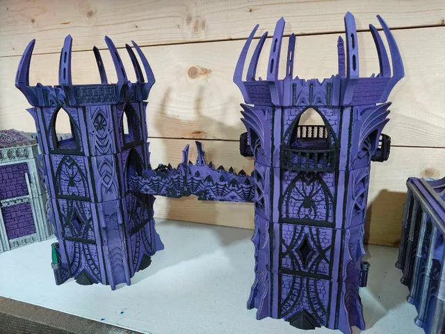 Dungeons and dragons drow building terrain part 1 image indicator(4)