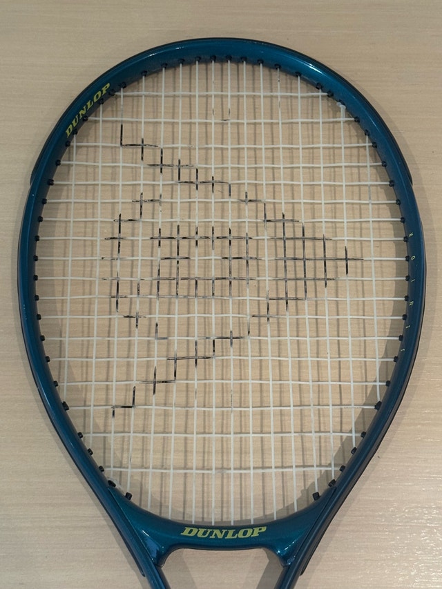 Dunlop Power Pro Tennis Racket Racquet - New Grip - photo 3