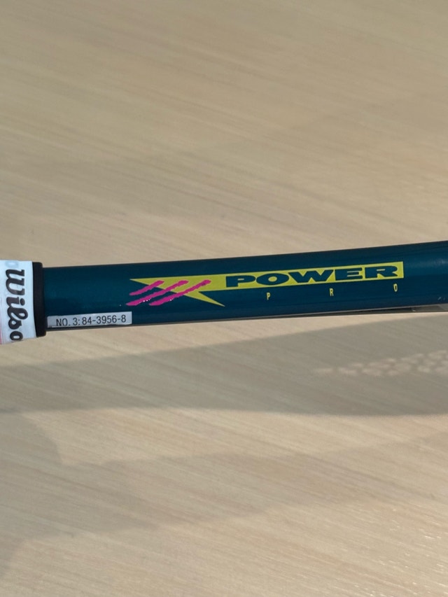 Dunlop Power Pro Tennis Racket Racquet - New Grip - photo 4