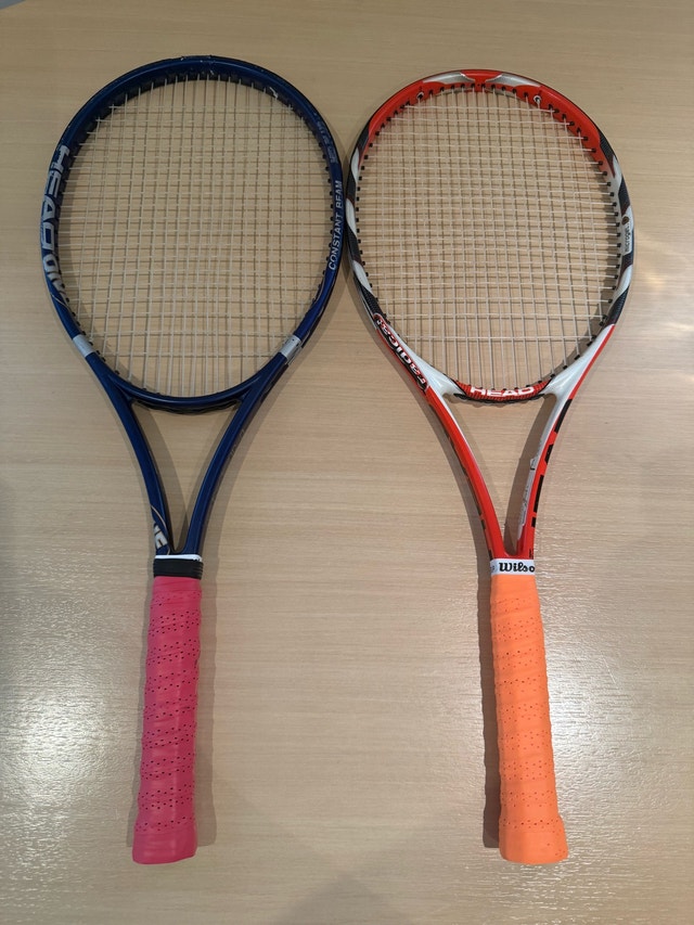 Head Microgel Radical and Liquidmetal Radical Tennis Rackets