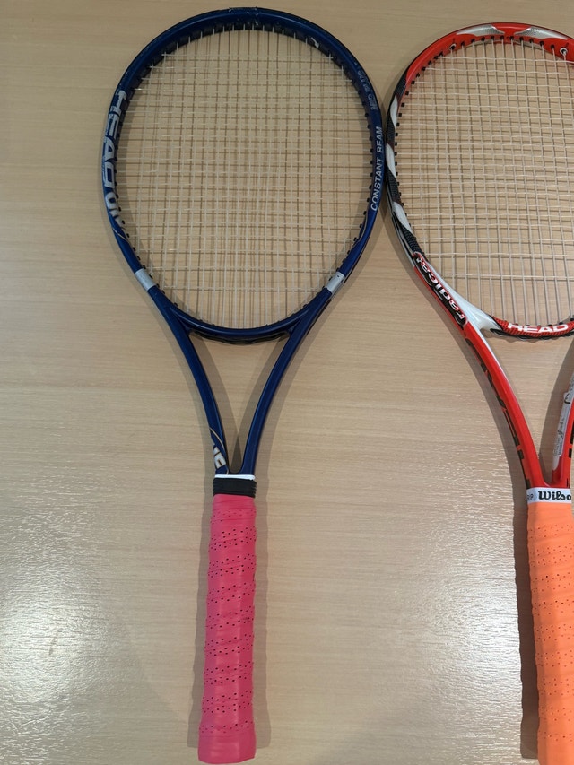 Head Microgel Radical and Liquidmetal Radical Tennis Rackets - photo 3